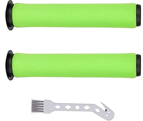 Glakyur Replacement Washable Dirt Bin Stick Filter for AirRam Mk2 & Ram MK2 K9 Cordless Vacuum Cleaner Filters