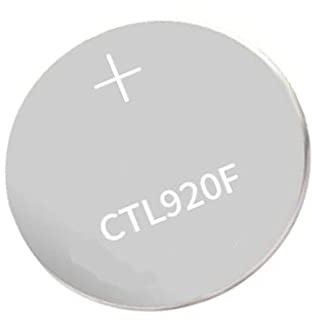 Trconelectron CTL920 CTL920F Replacement Battery for CTL920 CTL-920 CTL920F Solar Watches