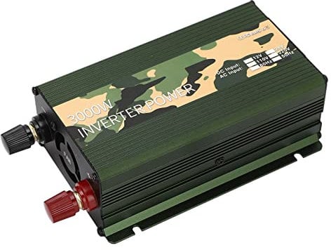 Auto-Wechselrichter, Sinus-Transformator, Stabiler Ausgang, 3000 W, Überlastschutz mit USB-Anschluss für Camping (220V)
