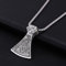 DFRIZ Halskette anhänger schmuck Slawische Thor Hammer Wikinger Axt Perun Anhänger Halsketten Wikinger Amulett Männer und Frauen Schmuck