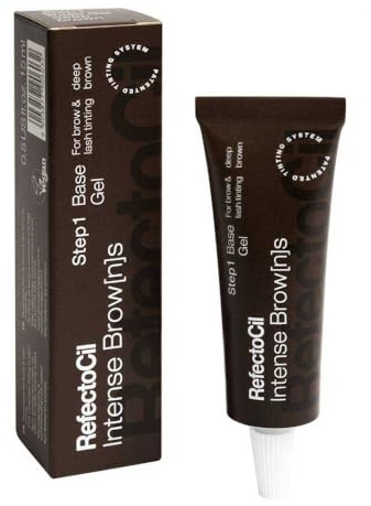 Refectocil Basisgel, Dunkelbraun, intensiv, 15 ml