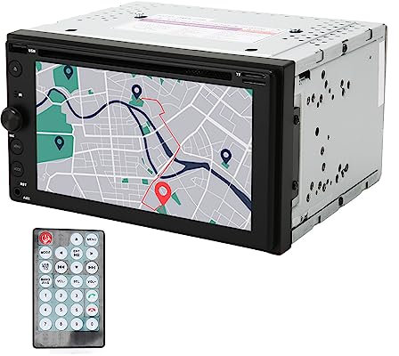 6.2 Inch Car DVD Player with Touch Screen USB CD DCD Player
