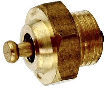 predolo Sostituzione della valvola di Pressione della caffettiera Valvola di Sicurezza in Metallo Duable, Pezzo di Ricambio, Facile da Usare, valvola di, 7,86 mm