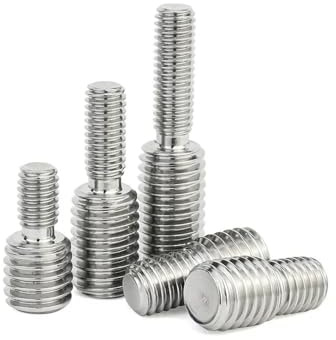 1/2/5/10 Stück 304 Edelstahl-Gewindeadapter Stecker auf Stecker Doppelkopf-Übertragungsschraube Reduzierschraube M3 M4 M5 M6 M8 M10 M12 M14 M16 M20 Vollständiger Thread ( Size : M3x4-M4x6mm-10pcs )
