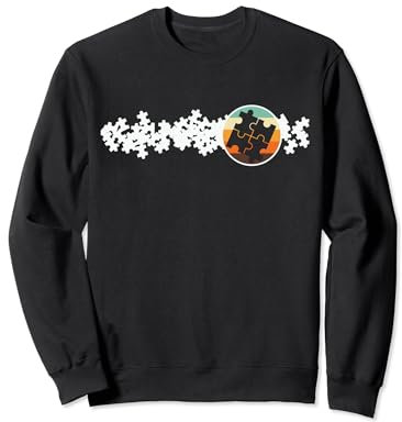 Jigsaw Puzzle Jig Saw Puzzle Lover Sweatshirt