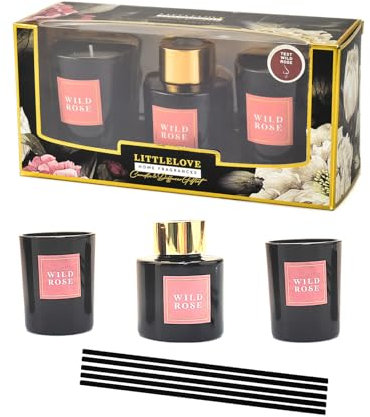 Duftkerzen Geschenkset,Duftkerze,Hyazinthe und Jasmin Duftkerzen,Geschenkset mit 2 Kerzen 1Aromatherapie,Sojawachs,für Weihnachten,Valentinstag,Jubiläum,Muttertag,Kerzen Set,Aromatherapie Kerzen