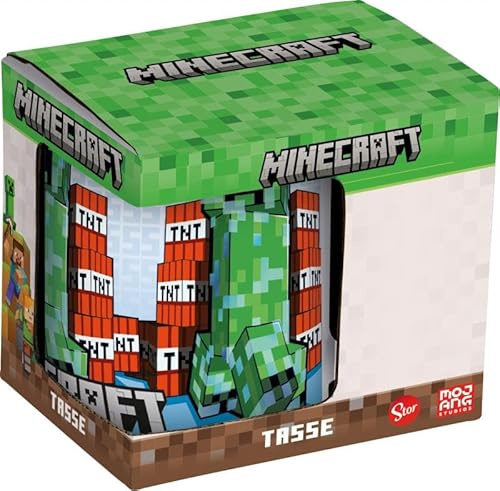 Big Creeper TNT Tasse, 325 ml