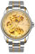 rorios Paar Mechanische Armbanduhr Damen Herren Uhren Automatik Edelstahl Uhr Minimalistisch Business Uhr Mode Skelett Uhr Gold Silber