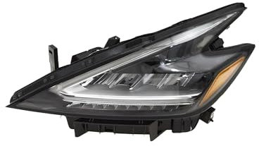 EDA PREMIUM auto Scheinwerfer, Frontscheinwerfer Links 260609UF0C passend für NISSAN MURANO 2019-, mechanisch, LED, SAE (USA-TYP)