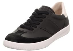 Legero Damen Silence Sneaker, Schwarz 0100, 40 EU