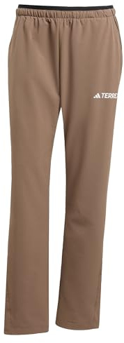 adidas Women's Terrex Multi Liteflex Pants, Earth strata, L