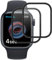 Protector Pantalla para Apple watch Series 7/8/9 45mm, 2 Piezas Pantalla Movil, [Antiarañazos][Antihuellas][9H Dureza]Protector Cristal