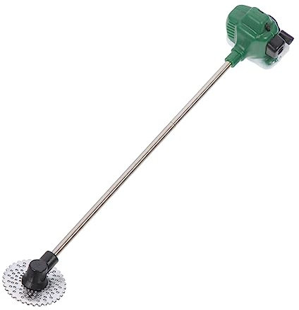 NUOBESTY Dollhouse Miniature Mower Model Pvc Garden Tool Prop for Tiny House Decor