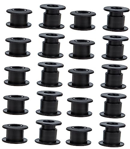 Happyyami 10paare Tischfußballwelle Zubehör Stangenlager Für Tischfußballtische Fußballmaschinenlager Tischfußballbuchse Installieren