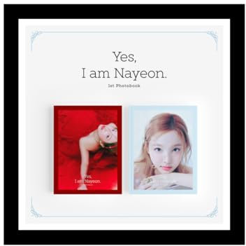 NAYEON TWICE Yes, I am Nayeon. 1st Photobook (Sky ver.)