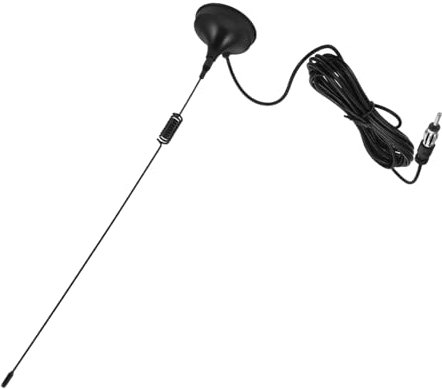 FUNOMOCYA Car Cd Player Mit Magnetbasis Hochleistungs-fm- Für Auto Und Zuhause Wetterfest Und Langreichweitig Installieren