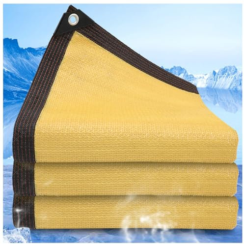 Telo ombreggiante all'80% per piante da giardino e serra, 3 x 5 m, protezione UV, vele ombreggianti per pergole e piante, tessuto resistente per esterni per una crescita ottimale