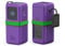 Silicone Case for UGREEN Nexode Power Bank 20000mAh 130W, Protective Cover for UGREEN Nexode Power Bank 20000mAh 130W Skin-Friendly Anti-Lost (Purple, 130W)