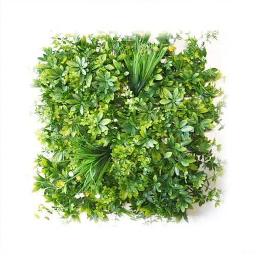 Panneaux muraux pour décoration extérieure, haie d'intimité pour intérieur et extérieur, jardin, café, magasin, mariage (D)