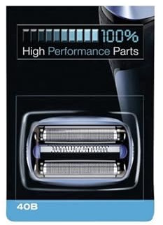 40B Ersatz-Rasierfolienkopf, Passend For Braun CoolTec Elektrorasierer Der Serien CT2s, CT2cc, CT4cc, CT4s, CT4cc, CT5cc, CT6cc