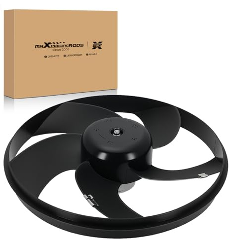 maXpeedingrods Conjunto de ventiladores para Peugeot 206 2E/K Kombi 2002-2022 47321 125479 125383 1253F3 motor eléctrico