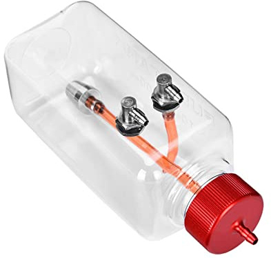 Zerodis Plastic Fuel Accessory for Rc Airplane, Remote Control Model Airplane Oil (300ml (for 15-26cc aircraft))