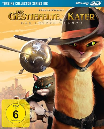 Der gestiefelte Kater: Der letzte Wunsch (Puss in Boots: The Last Wish) Turbine Collector Series #18