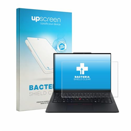 upscreen Antibakterielle Schutzfolie für Lenovo ThinkPad E14 Gen 8 Klare Displayschutz-Folie