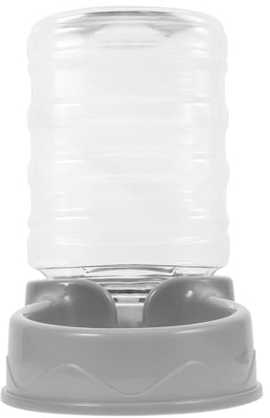 GALPADA Distributeur Automatique d'eau Simple et Élégante pour Animaux de Compagnie 3,5l en Plastique, Fontaine à Eau pour Chien et Chat, Usage Domestique Pratique