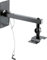 Konig & Meyer Support mural/plafond pour enceinte - 24195