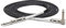 Hosa GTR-205R, Guitar Cable, Hosa Straight to Right-angle, 5 ft