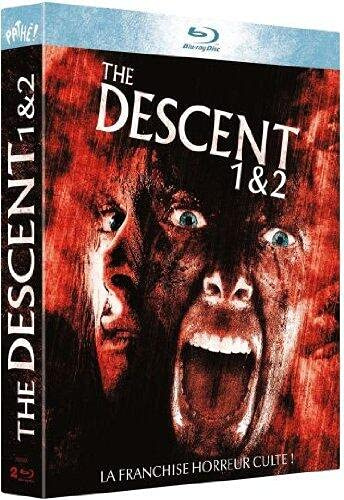 The descent ; the descent 2 [Blu-ray] [FR Import]