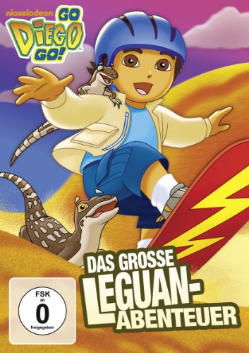 Go Diego Go! - Das grosse Leguan-Abenteuer