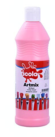 Ready Mixed Paint Pink 600ml Bottle