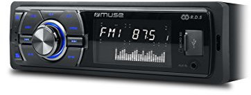Muse M-092MR Auto-Radio (PLL-Tuner, AUX-IN, USB)
