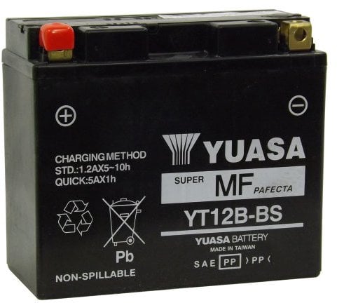 BATT MOT SLA AGM YT12B-BS YU