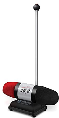 Moneysworth & Best Buff Shine Elektrische Schuhpoliermaschine, Silberfarben/Schwarz/Rot, 78,7 cm (31 Zoll)