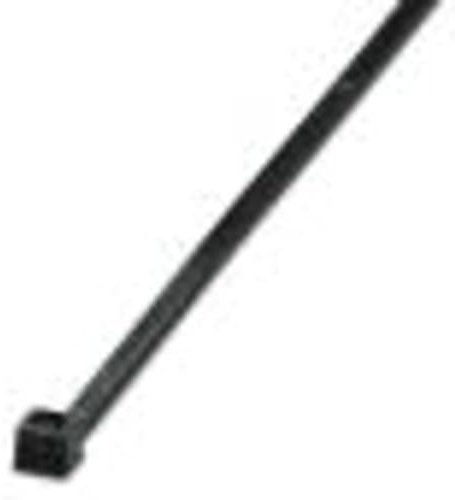 Phoenix Contact 3240769 WT-HF 4.5 x 360 BK Cable Ties 360 mm 4.80 mm Black with Plastic Tongue Pack of 100