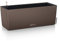 Lechuza – Pot de Fleurs d’Extérieur et d'Intérieur – Color Balconera – Réserve d'Eau Intégrée – Coloris Muscade – 50 x 19 x 19 cm