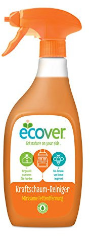 Ecover Glass Cleaner, Pack of 6 x 500 ml