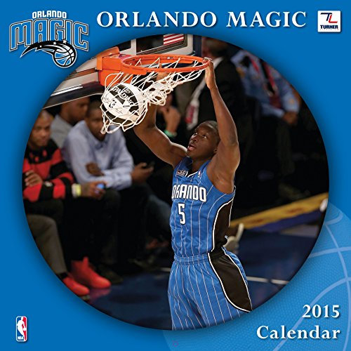 NBA Kalender Wandkalender 2015 30x60cm Orlando Magic