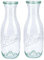 Weck 2 x Pyramidenflasche Rex Wasser Karaffe Wasserenergetisierung