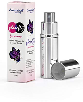 Pherofly x4 Männerlockstoff mit 4 starken Pheromonen natürlich anziehendes Pheromon-Parfum Pheromones starkes Lustmittel für Sie 10ml