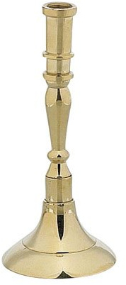 IconsGr Christlich-orthodoxe Kerzenhalter aus Bronze (106b)