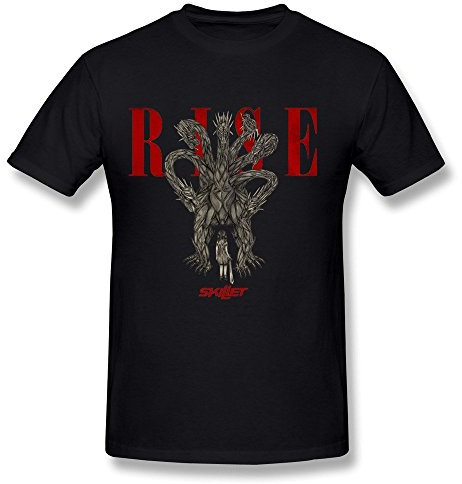 Men's Skillet Rise Album T-Shirt