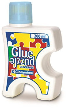 Clementoni - Pegamento especial para puzzles, 200 ml (303007)