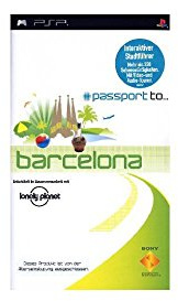 Psp Game Passport To Barcelona