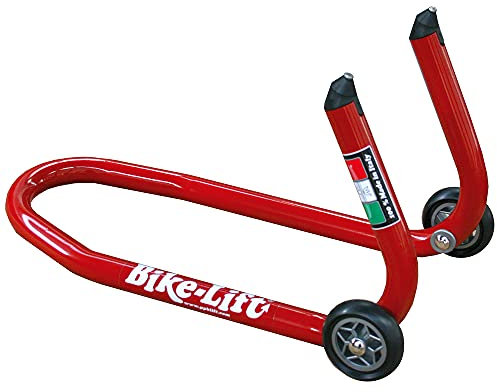 BIKE LIFT Cavalletto Anteriore per forcelle con Piedino Forato