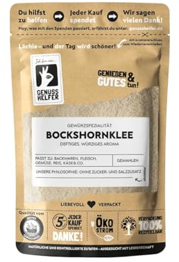 Bremer Gewürzhandel Bockshornklee gemahlen, für asiatische & orientalische Gerichte, Bockshornkleesamen gemahlen, 100g