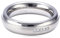 Boccia Damen-Ring teilpoliert Titan 5 Brillanten GR.54 0130-0954